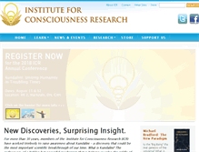 Tablet Screenshot of icrcanada.org